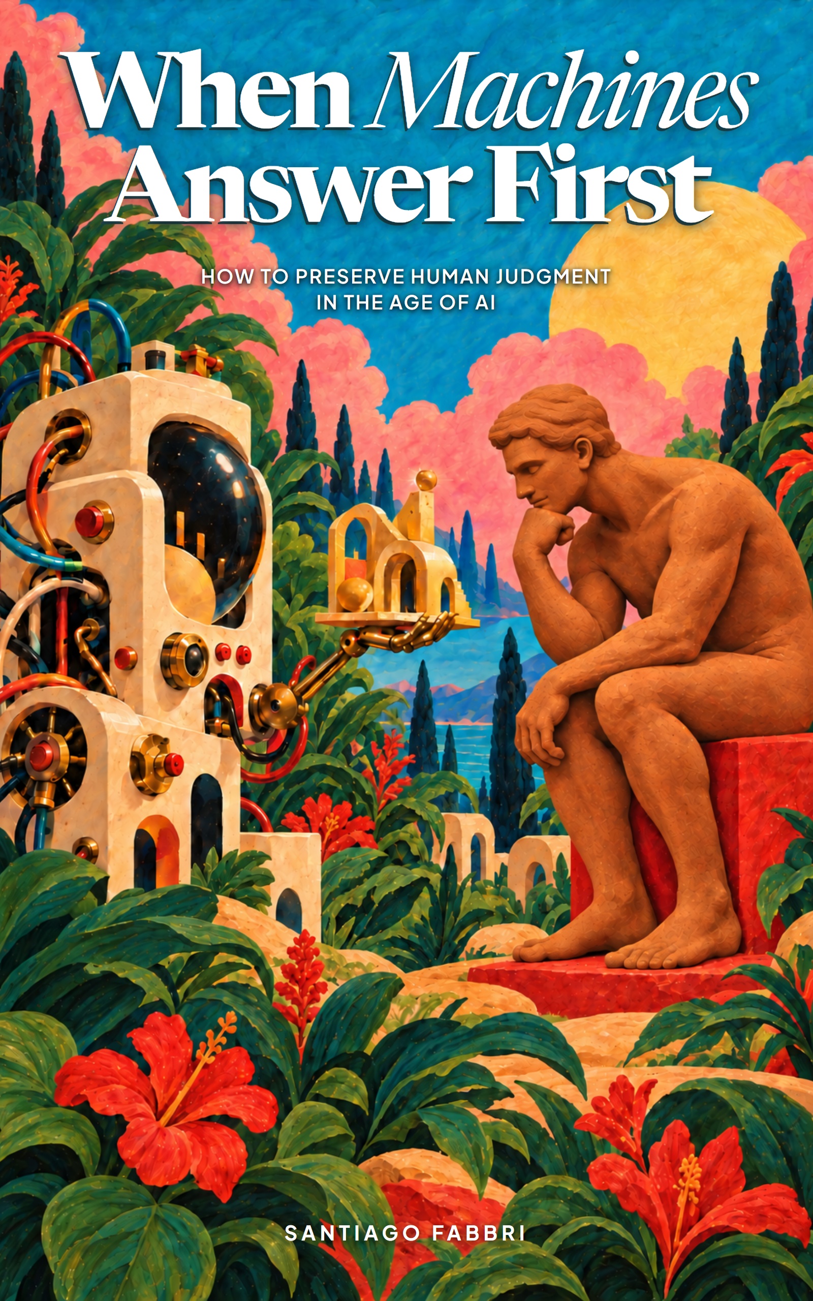 When Machines Answer First cover